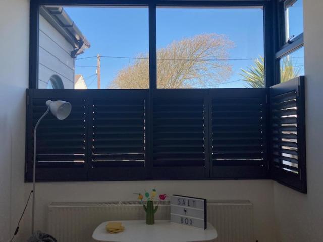 The Salt Box- Lovely Refurbished Annexe, Free Parking, Walk To Porth Beach. Saint Columb Minor Esterno foto