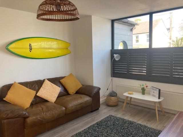 The Salt Box- Lovely Refurbished Annexe, Free Parking, Walk To Porth Beach. Saint Columb Minor Esterno foto
